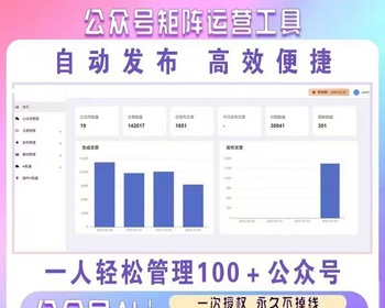 文章矩阵矩阵系统百家号文章头条号文章公众号文章AI批量创作自动发布软件 - ThinkPHP