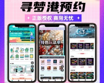 寻梦港上门预约家政游戏护航SAAS坑位合伙人低价拿货单模式派代模式发单模式直选师傅 - PHP