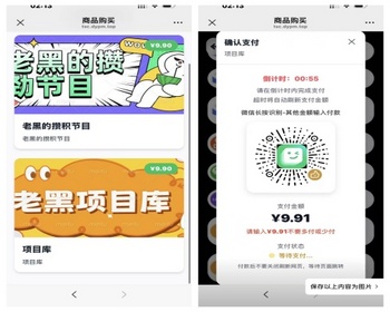 对接赞赏码免签支付丨网盘 / 进群付费多功能版 - PHP