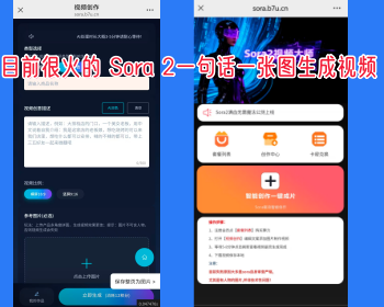 sora2图生成视频小程序 图片文字生成视频 ai deepseek文案视频生成 亲测 - ThinkPHP