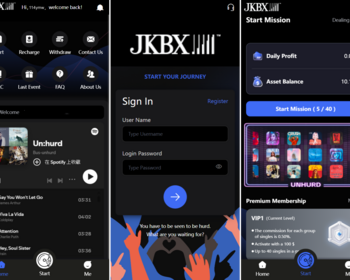 JKBX海外音乐任务系统源码 Thinkphp框架