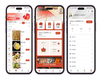 微信外卖手机扫码点餐小程序二维码点菜单订餐饮系统 - ThinkPHP