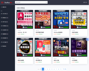 知识付费类虚拟资源发货商城[自动发卡平台源码] - ThinkPHP