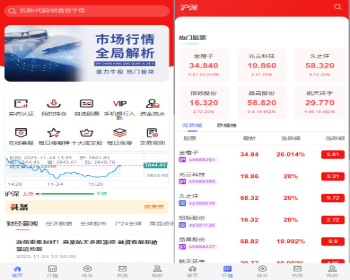 2025股票交易系统/新股申购/股票配资/打新股/A股/委托挂单/K线完美显示 - Java