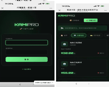 虚拟卡密自动发货系统 高效 · 安全 · 专业的卡密销售 - PHP