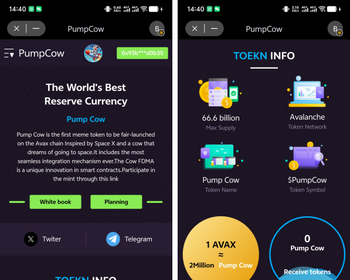 PumpCow-DAPP系统开发defi源码搭建去中心化金融龙链科技 - PHP