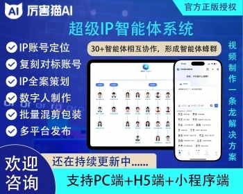 IP智能体源码 OEM贴牌 - ThinkPHP