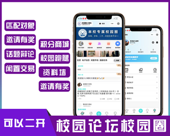校园圈贴吧表白墙二手交易话题答辩跑腿匹配对象立志监督 - ThinkPHP