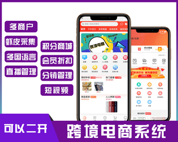 包安装多语言跨境电商外贸商城-b2b2c商户入驻外贸独立站,跨境电商整站商城系统 - ThinkPHP