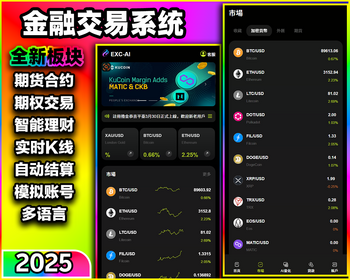 企业级金融理财/期权交易/生息/多语言全球交易经纪平台 - ThinkPHP
