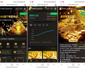 BSC链上LP分润拉布布模式DAPP挖黄金资产数字化资本化证券化 - Java