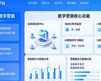 腾讯系列数字营销智能投放平台介绍 - HTML / 前端静态