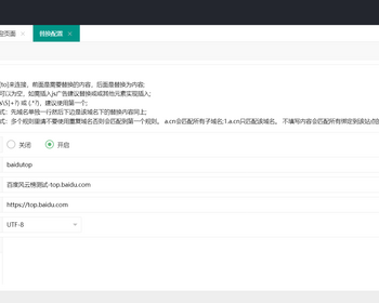 无极镜像站群系统镜像源码全自动引流程序小偷程序泛网站 - PHP