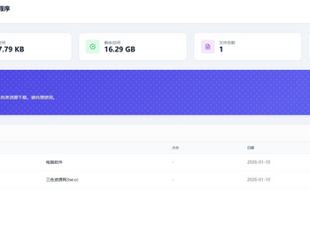 魔改私人网盘php个人网盘开源带后台管理源码可分享带ip统计等功能