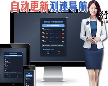 1688测速定时自动更新-带延迟检测导航页发布页-引流项目App下载页-网址跳转自动检测 - HTML / 前端静态