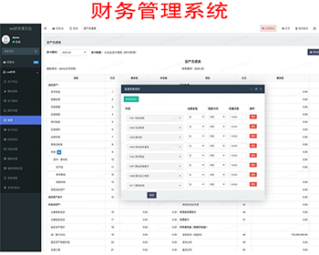 财务管理系统会计管理系统源码遵循中国会计准则，为企业提供完整的财务核算解决方案 - ThinkPHP