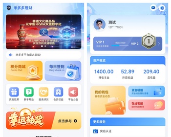 自主开发java投资理财，各种模式使用，影视/基金/房产/rwa/usdt/区块链