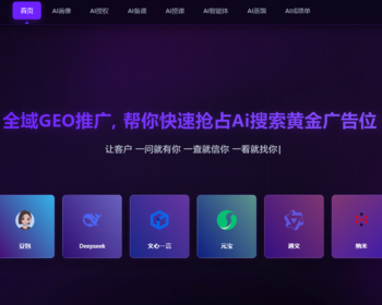 全域GEO优化系统云推广 - ThinkPHP