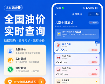 2026新版_油价查询小程序|个人主体油价查询小程序|流量主收益 - PHP