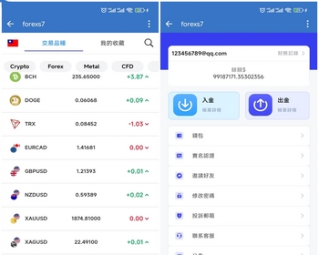 采用uiapp开发的APP数字黄金外汇交易系统H5端APP端开源源码 - PHP