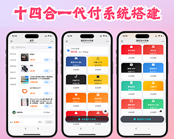 新版H5十四合一代付系统源码 - PHP