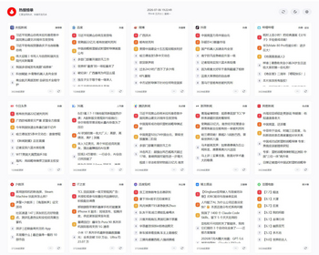全网实时热搜聚合热榜聚搜聚合网站源码（极速加载+SEO优化+全功能完整版） - PHP