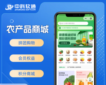 农产品商城小程序系统源码 - Java