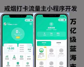 戒了打卡戒烟行动戒烟小程序流量主版本戒烟小程序，激励视频广告变现蓝海项目 - ThinkPHP