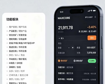 多语言区块链交易平台源码 | 支持期权、币币交易、质押wk与新币申购 区块链源码搭建 - 小程序 / uni-app
