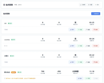 PHP网站统计系统源码/网流量数据统计系统源码/站长流量统计系统/支持多站点 - ThinkPHP