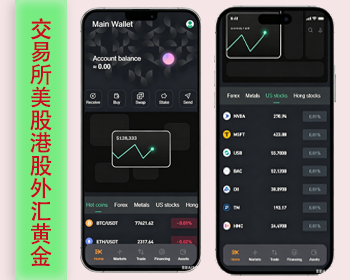 java交易所高端UI外汇/btc/黄金/美股/港股/U本位/新币申购/综合交易定制多语言