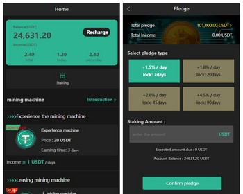 多语言理财系统/自定义产品理财源码/质押系统/适合二开 - ThinkPHP