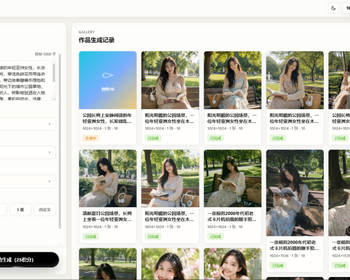 青衫AI创作工坊AI生图文生图AI生成视频AI对话源码网页提示词反推图持续迭代更新 - ThinkPHP