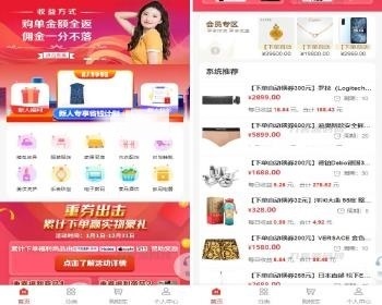 全新返佣商城分销商城理财商城系统源码全开源PHP+VUE源码-源码 - ThinkPHP