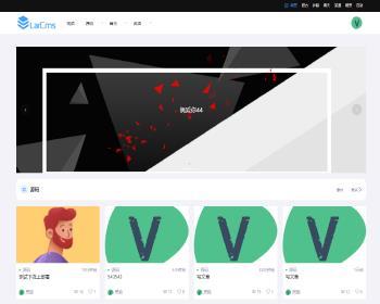Larcms虚拟资源付费系统源码全开源-源码使用NUXT2+Laravel8前端后端分离 - ThinkPHP