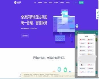 Ai智能客服系统在线客服网站源码_支持二十种语言-源码 - ThinkPHP