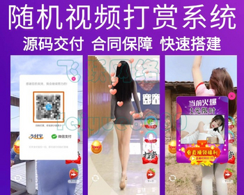 新版运营美女视频引流付费视频知识付费打赏系统随机视频引流系统 - PHP