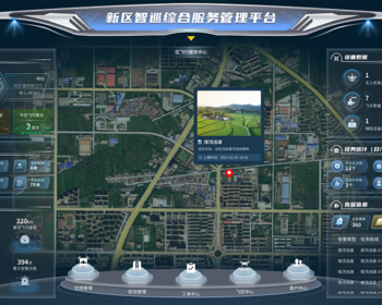 低空经济一网统飞商用系统源码 - Java