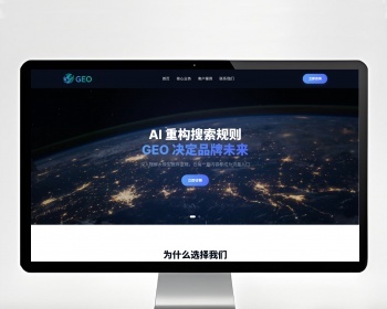 GEO优化AI搜索营销企业官网模板 - PHP