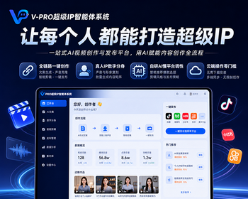 【终身无算力】2026爆款IP智能体AIGC一键追爆AI数字人一键生成剪辑自动发布三端通 - 小程序 / uni-app