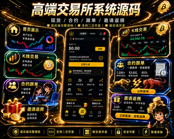 加密货币交易所系统源码｜交易·资产·运营数据一站式管理 - ThinkPHP