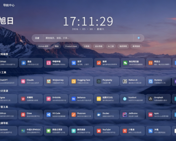 导航系统V1.1更新 优化后端控制逻辑和前台UI - ThinkPHP