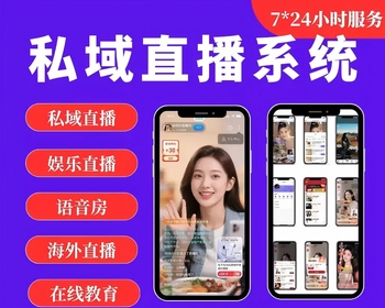 私域直播系统Java版