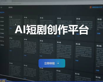 Ai短剧创作工具，功能详细一键执行 - 小程序 / uni-app