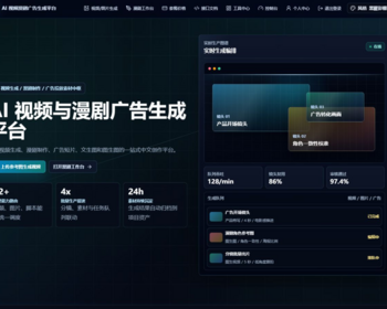AI视频漫剧广告制作平台源码｜支持创作画布｜支持模型聚合 - App / Flutter