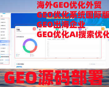 海外GEO优化外贸GEO优化系统国际版GEO出海企业GEO优化AI搜索优化 - PHP