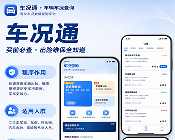 车辆信息查询小程序源码｜综合车况/出险/调表里程｜支持微信支付｜宝塔可部署 - ThinkPHP