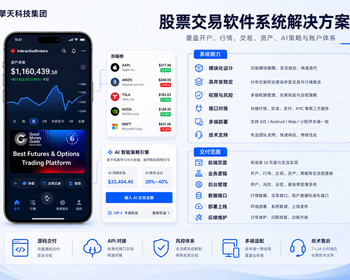 专业级股票交易系统，AI策略+多维度净值管理一体化 - PHP