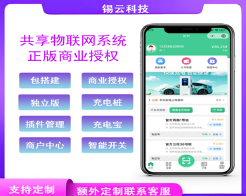 共享物联网系统充电桩充电宝密码线售货机套套机泡泡车智慧农场智慧停车场 - Go