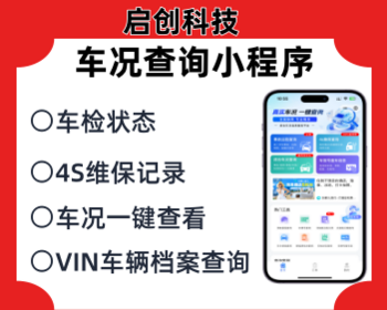 仿汽修某宝仿车某300维保查询4s汽车从业者二手车商专用车辆档案核验系统小程序流量主 - 小程序 / uni-app